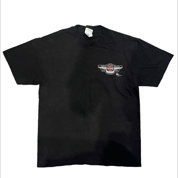 Vintage, 98 Harley Davidson, single stitch T-shirt - Picture 2 of 3